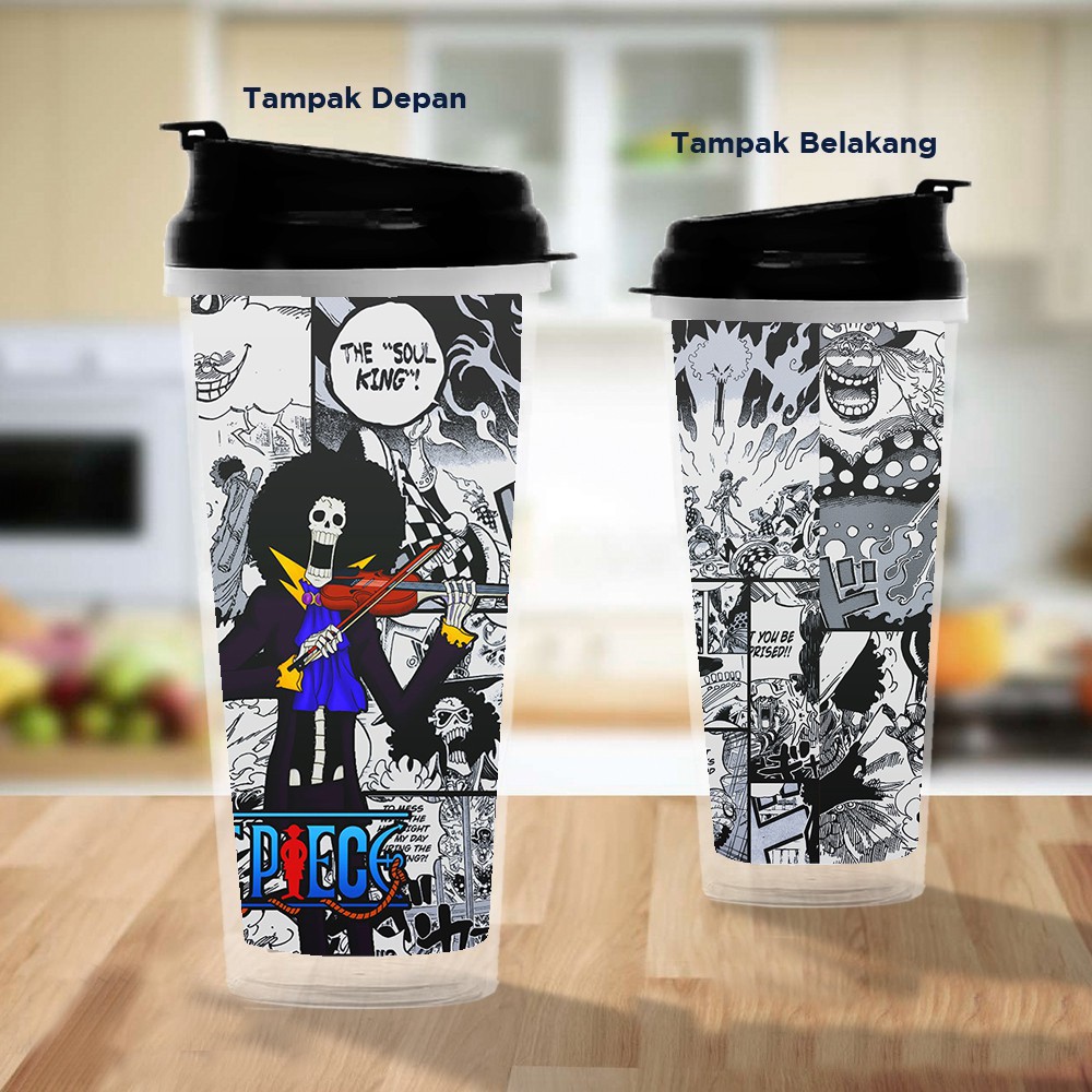 Pusat Mode Tumbler/Tempat Minum Design Onepiece Brook