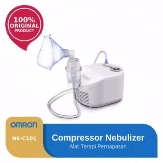 NEBULIZER OMRON NE-C101 / ALAT UAP ALAT INHALASI NEBULIZER OMRON NE-C101