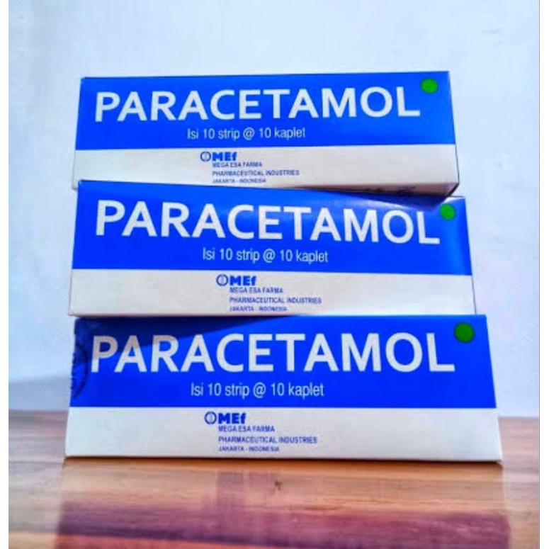 Paracetamol MEF Box 100 Kap