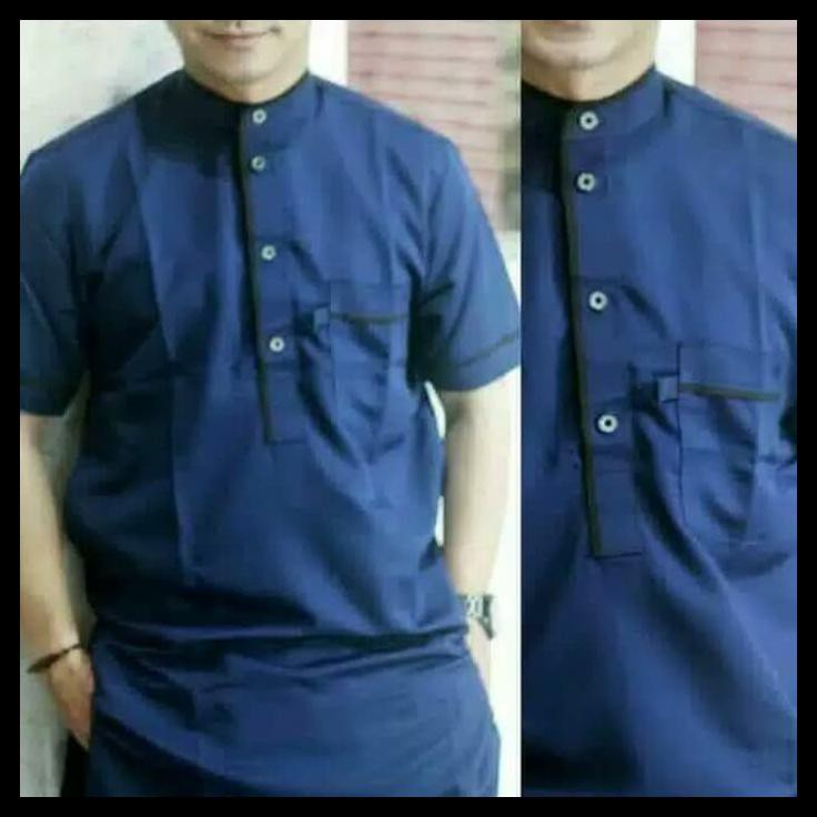 Gamis Pria Pakistan Maroko