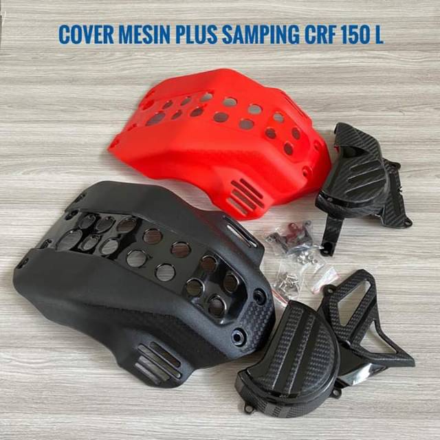 Cover mesin bawah Honda CRF 150
