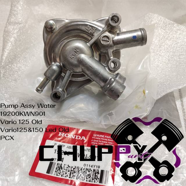 Pump Assy Water - Vario 125 Old, Vario125&150 Led Old, PCX