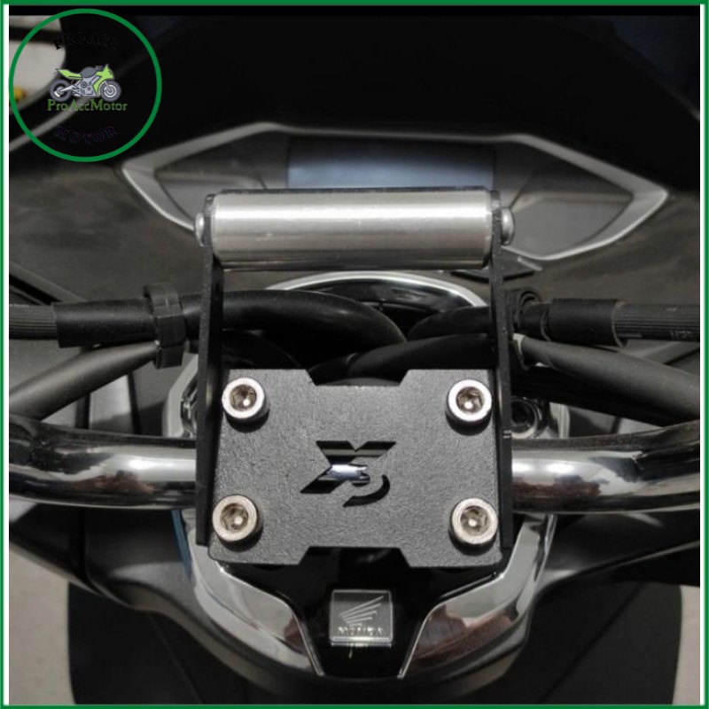 breket holder HP HANDPHONE GPS Honda PCX 150 ADV 150 (COD)