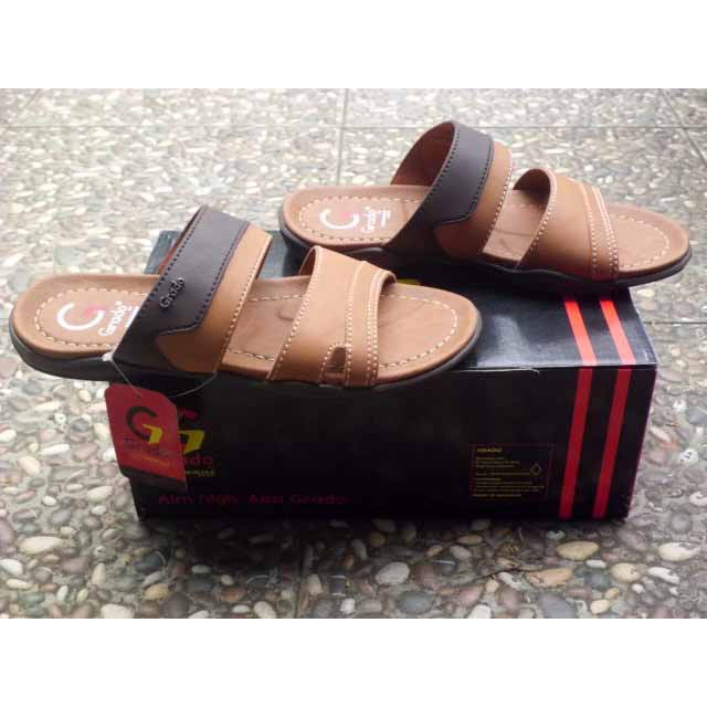 Sandal Pria Grado GAC02 (Coffee)