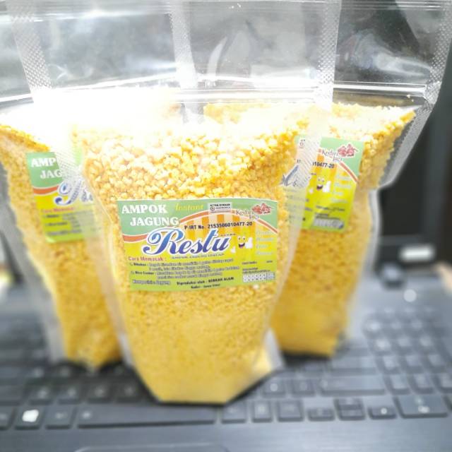 

Ampok jagung instan