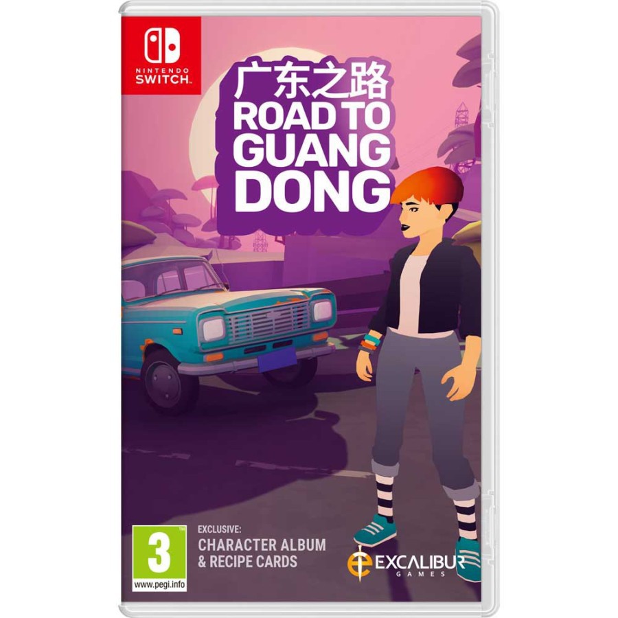 Nintendo Switch Road to Guangdong / Guang Dong