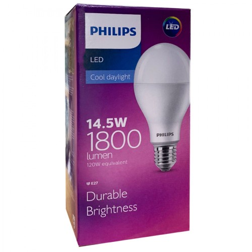 PHILIPS LED Bulb 14.5 14 Watt Warna Putih/Kuning