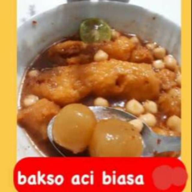 

Bakso Aci