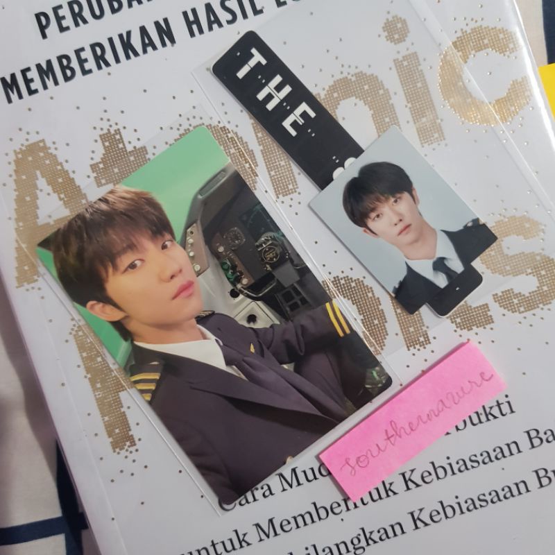 THE 8 MINGHAO PILOT MEMBERSHIP 2020 SEVENTEEN OFFICIAL PHOTOCARD PC