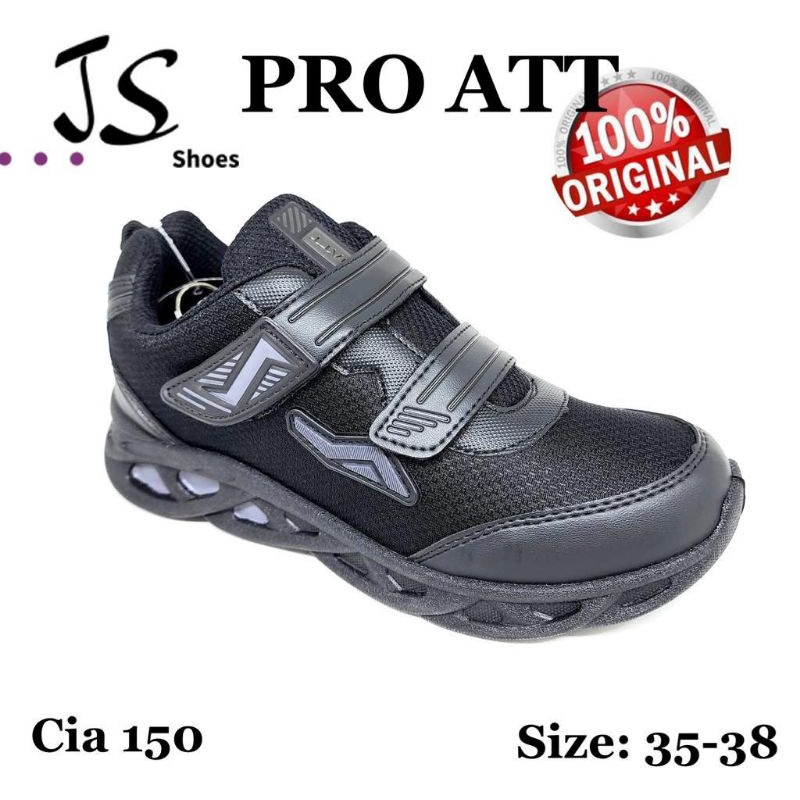 PRO ATT CIA 150 V - SEPATU SEKOLAH ANAK MERK PRO ATT ORIGINAL