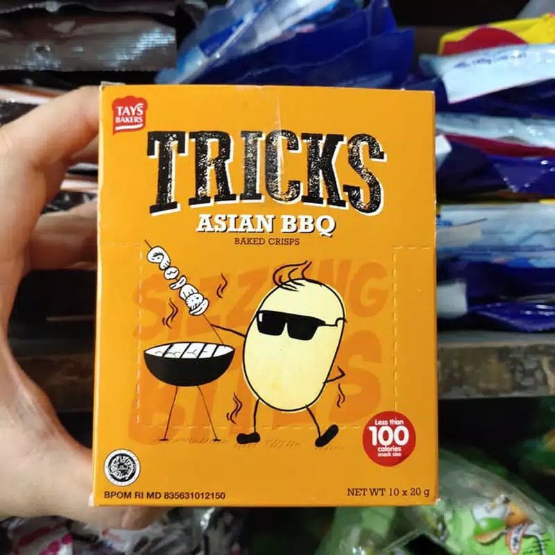 

TRICKS CRISPS (10 x 18gr)