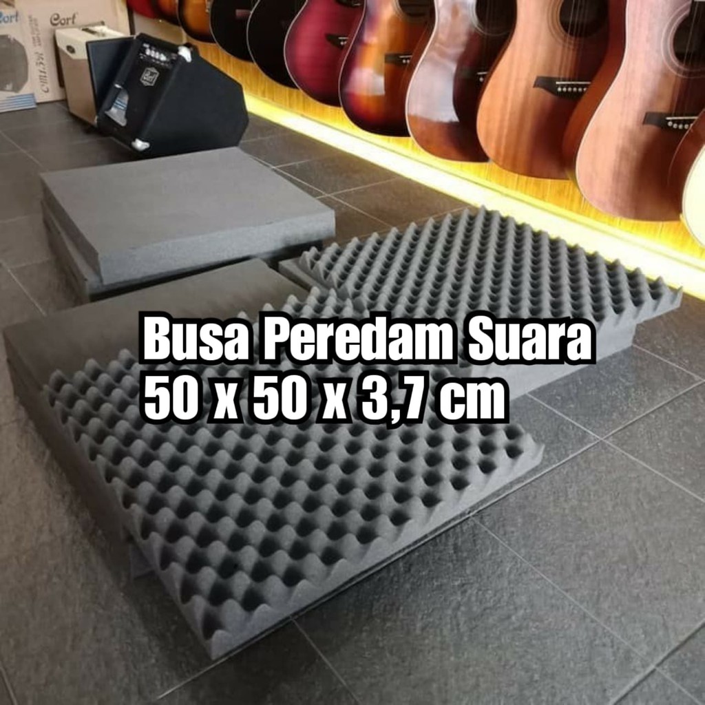 Jual Busa Telur Peredam Suara Ruangan Acoustik Studio Musik Busa Peredam Serbaguna X X