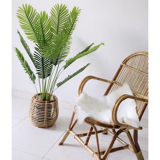 Pohon Plastik Palem Tinggi Latex