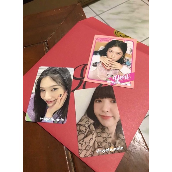 [TRADE ONLY] Special Card Yeri
