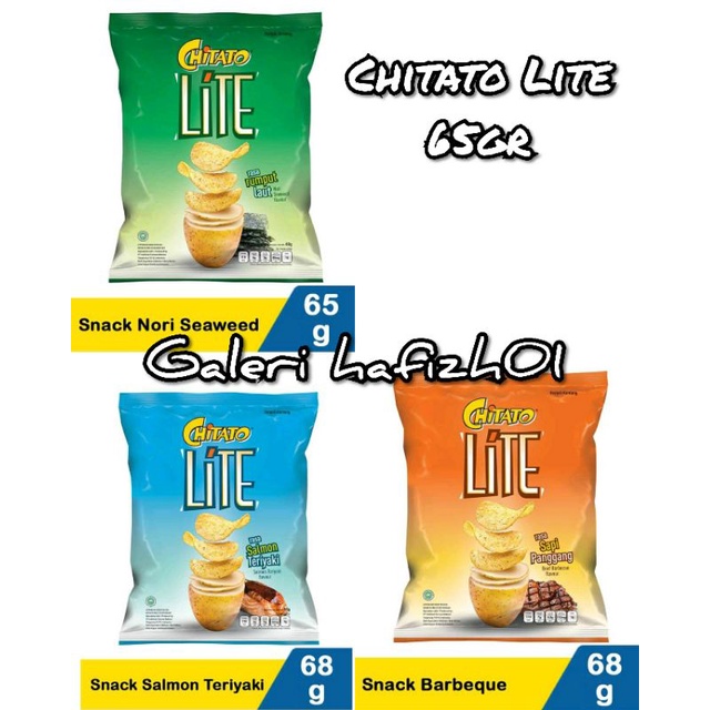 

Chitato Lite 65gr||68gr