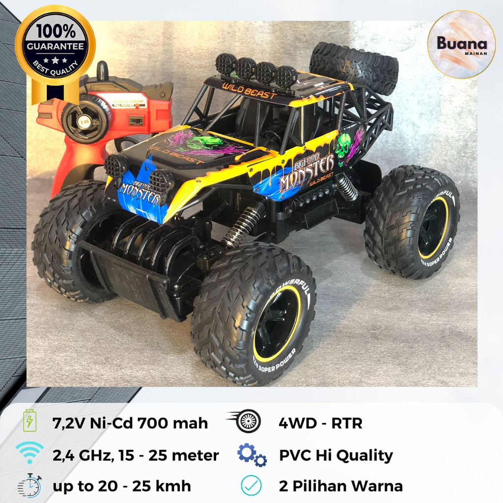 Mobil Remote Control BIGFOOT MONSTER 