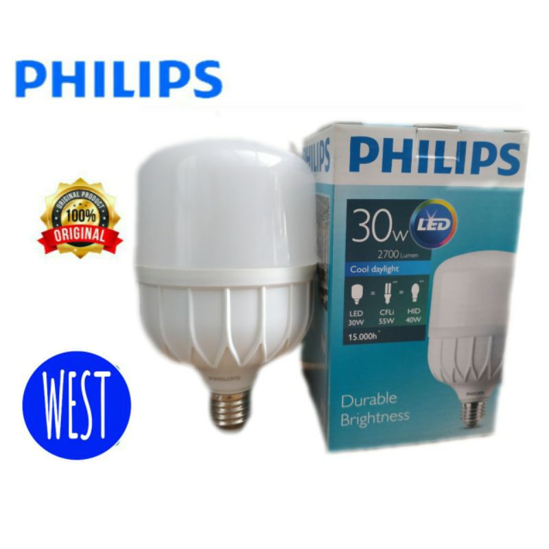 LED PHILIPS T FORCE 30 W PUTIH