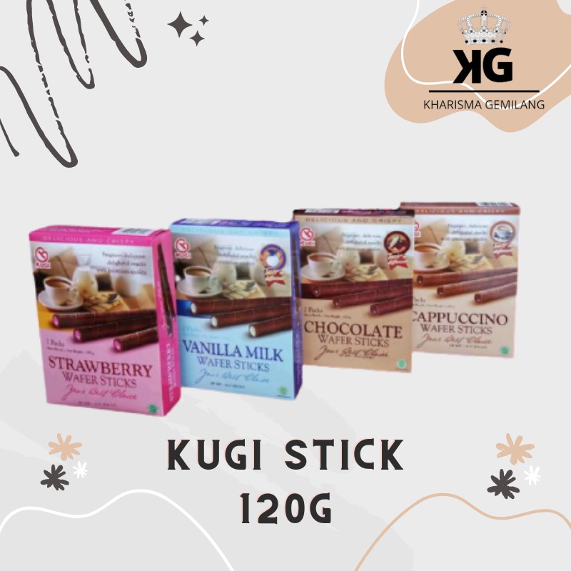 

BISKITOP - KUGI WAFER STICK 120g Biskuit Kue Kering Anak Dewasa Enak Renyah Biscuit Rasa Kopi Coklat