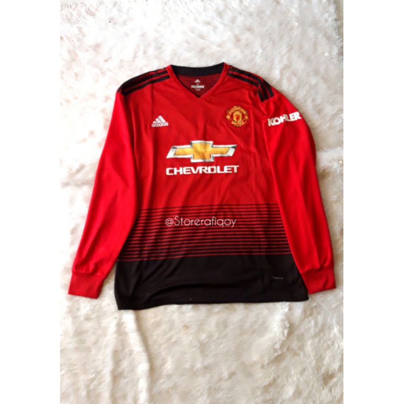 jersey MANCHESTER UNITED 2018 - 2019