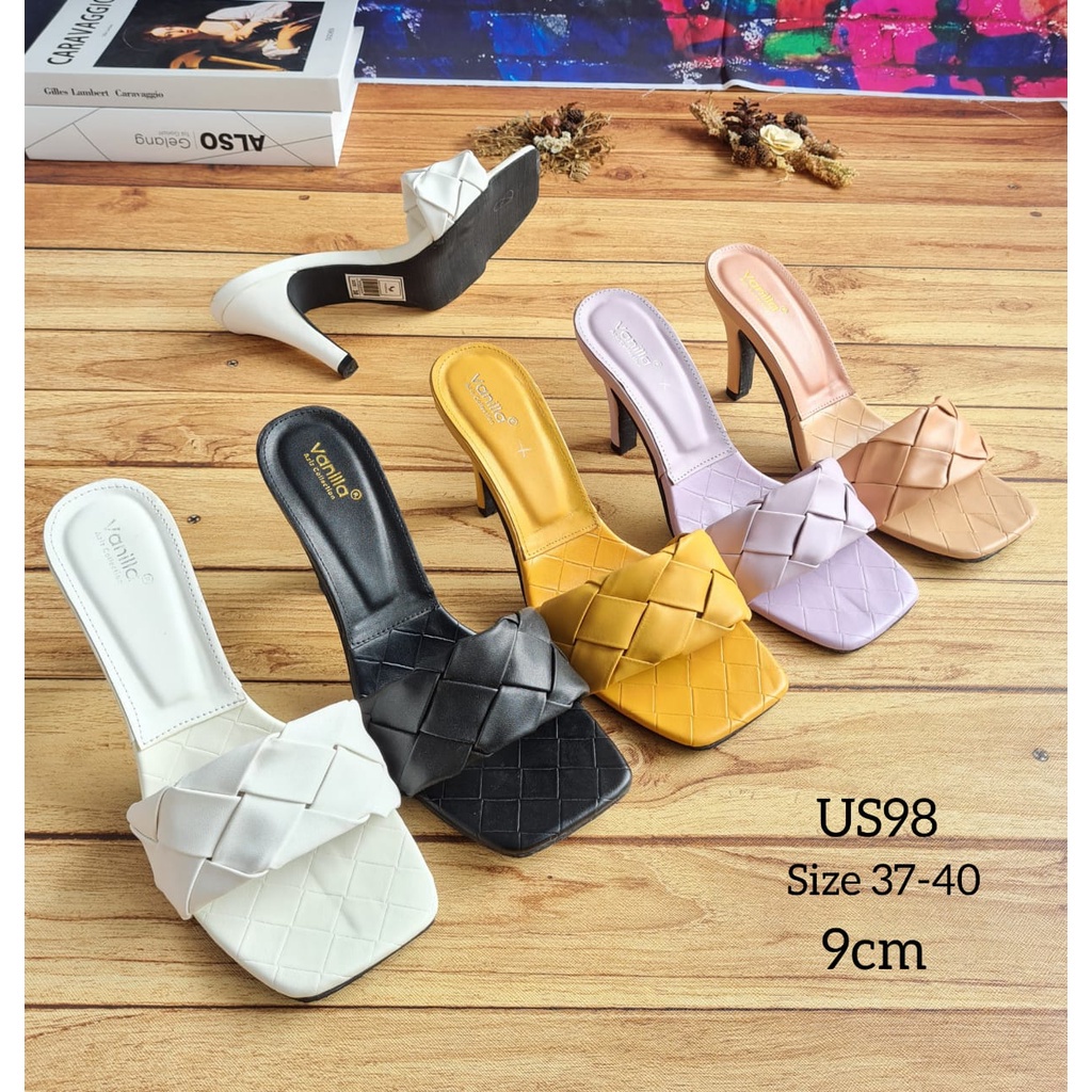 Heels Wanita  Heels Wanita Hak Tahu Heels Cewek Santai Heels Wanita Heels Cewek Simple Heels Cewek A