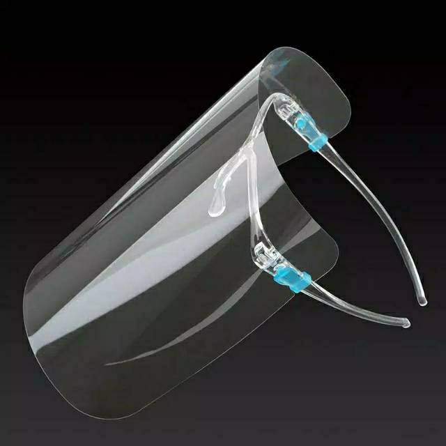 Face Shield Nagita Kacamata Raffi Penutup Muka APD Artis Gigi Modis DA SK06