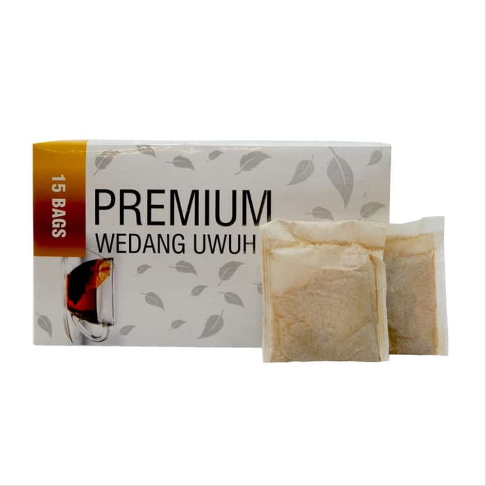 PREMIUM - Wedang Uwuh Komplit Instan Tinggal Celup isi 15 Pack Bahan Aneka Rempah Imogiri yogyakarta