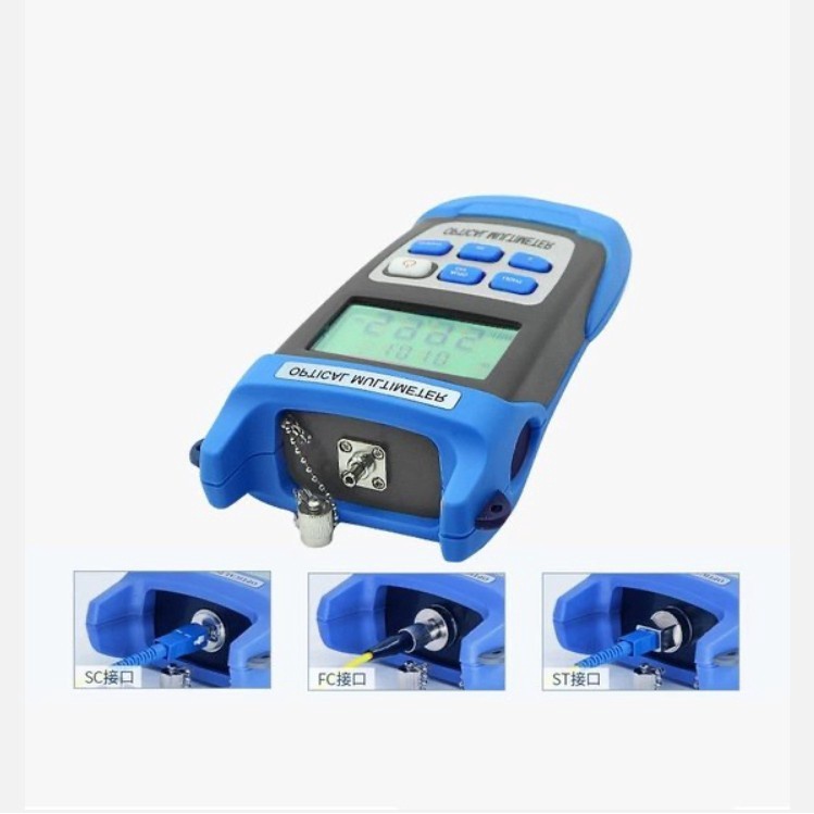 Tester Fiber Optic Optical Power Meter Cable Tester FO