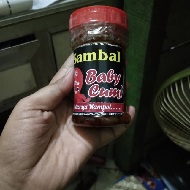 

Sambal baby cumi