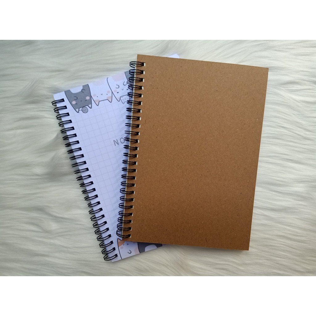 

NOTEBOOK / JURNAL A5 KRAFT PAPER COVER