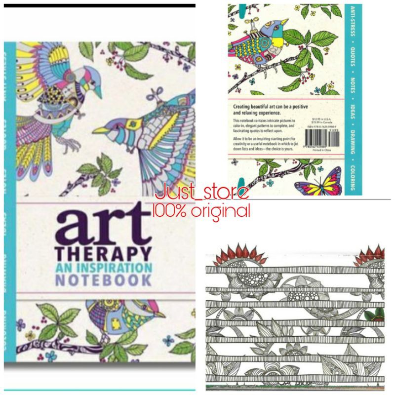

Buku Notebook Jurnal / Journal Import / Journal Coloring Book