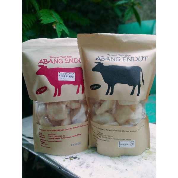 

krupuk kulit Abang endut