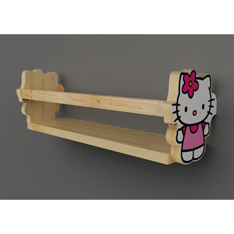 RAK BUKU / RAK BUMBU / RAK ANAK ANAK