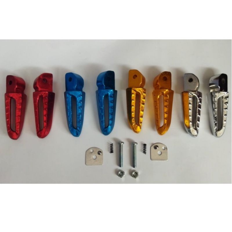 Footstep step belakang cnc variasi motor honda vario scoopy beat