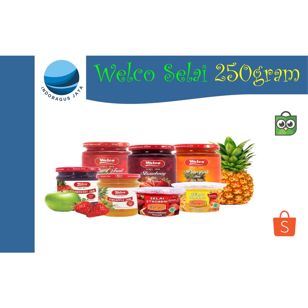 

Selai Welco 250g