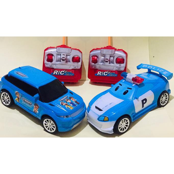 R/C Mobil Robocar Poli Mainan Mobil Remote Control