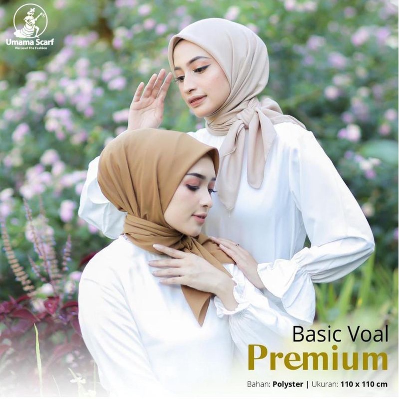 10pcs segiempat basic voal