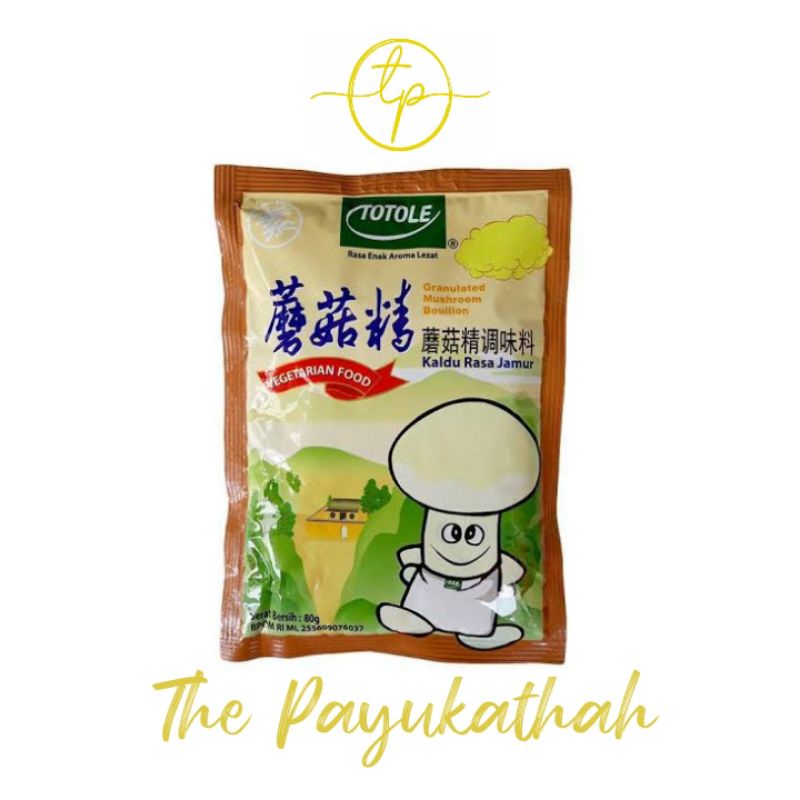 

Totole Kaldu Jamur Kemasan 80 Gram / Kaldu Sehat Non MSG Murah