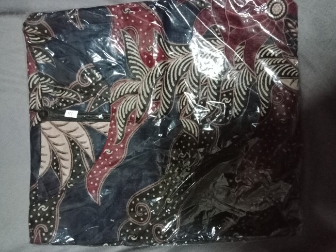 Samhadi Batik Blouse Blus Seragam Ecer Atasan Batik Wanita Formal Non Formal Batik Wanita M L Xl Xxl