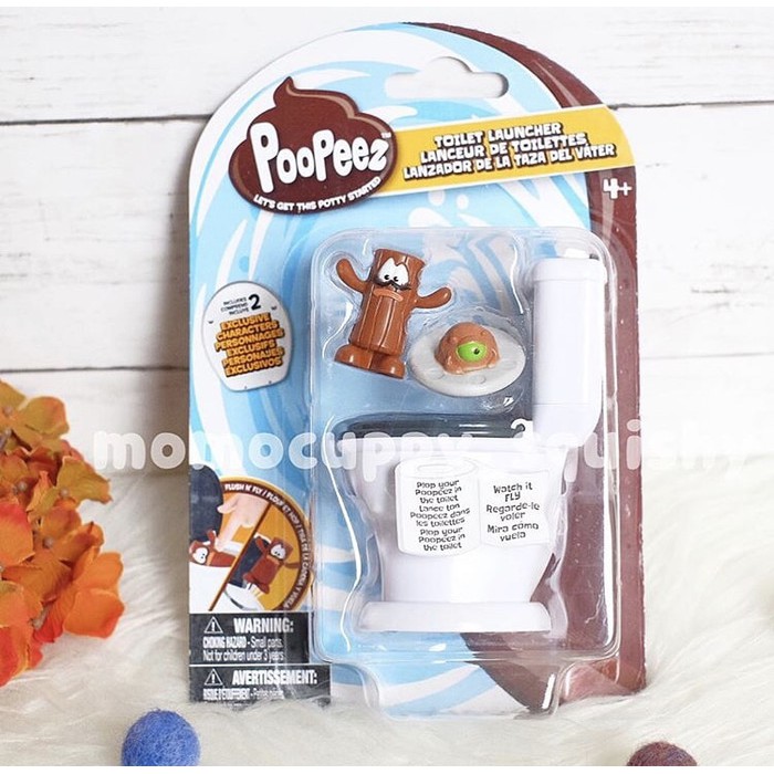 PROMO POOPEEZ toilet mainan ORIGINAL (ASLI)