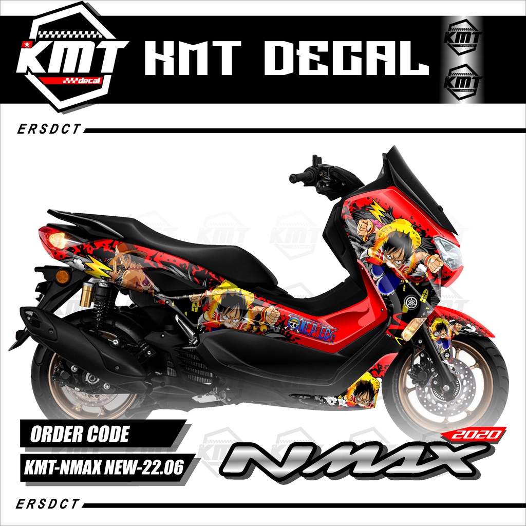 Decal Sticker Yamaha NMAX 2020 Fullbody - Aksesoris Motor Dekal Stiker Terlaris Termurah Terkeren NM