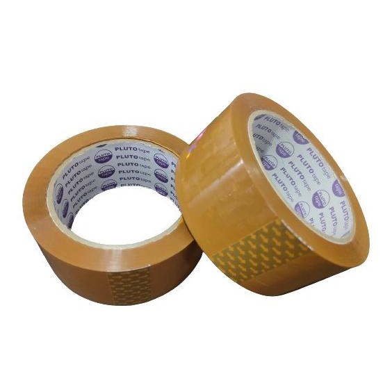 

Gosend / Grab Lakban Bening / Coklat 48MM X 90 Yard Full