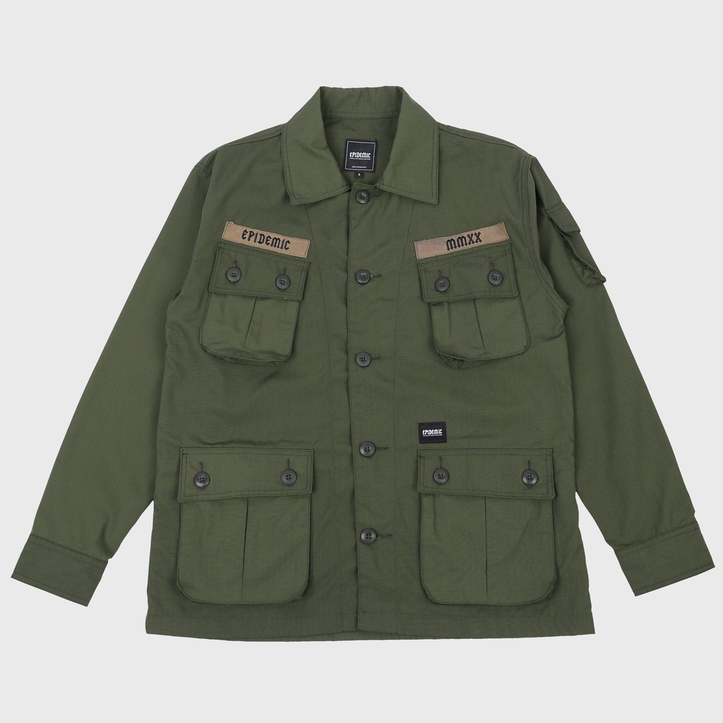 

Epidemic Green Corner - Jaket Epidemic