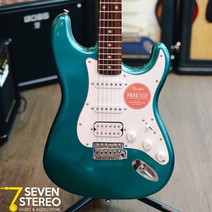 Squier Affinity Stratocaster HSS Race Green