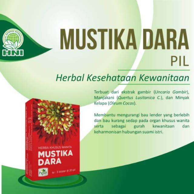 MUSTIKA DARA HERBAL HPAI