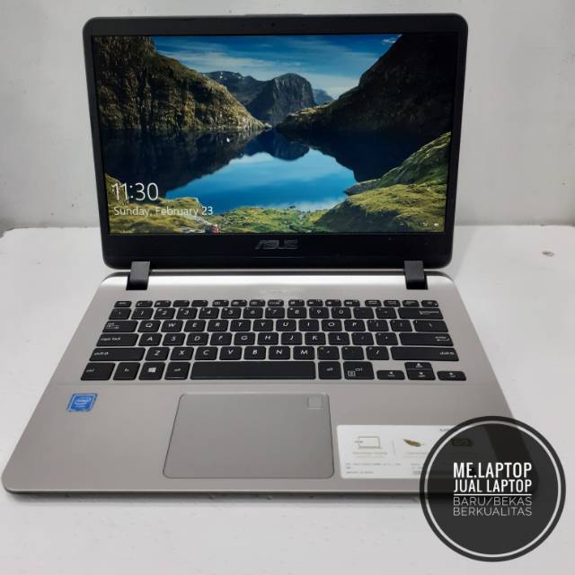 Asus A407MA Intel Celeron Ram4GB HDD1TB 14" FHD Second