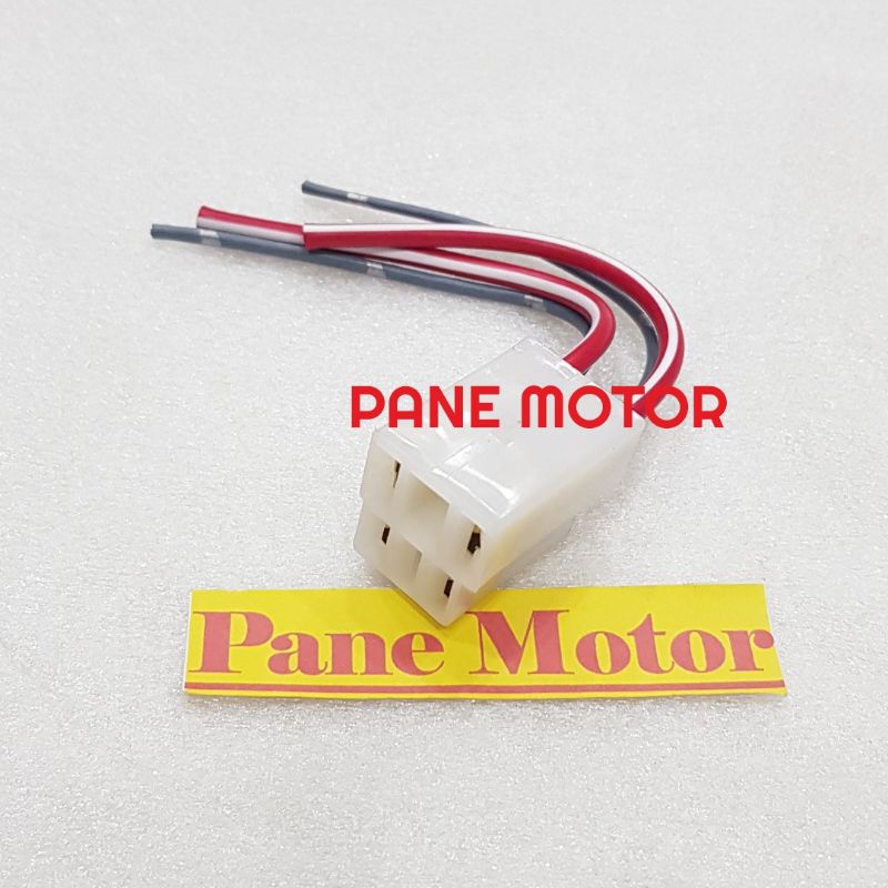 SOKET SOCKET KABEL BENDIK RILAY STATER KARISMA SUPRA X 125 BLADE REVO ABSOLUTE REVO FIT BEST QUALITY-2