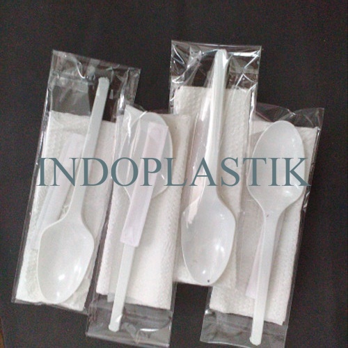 paket sendok tisu tusuk gigi