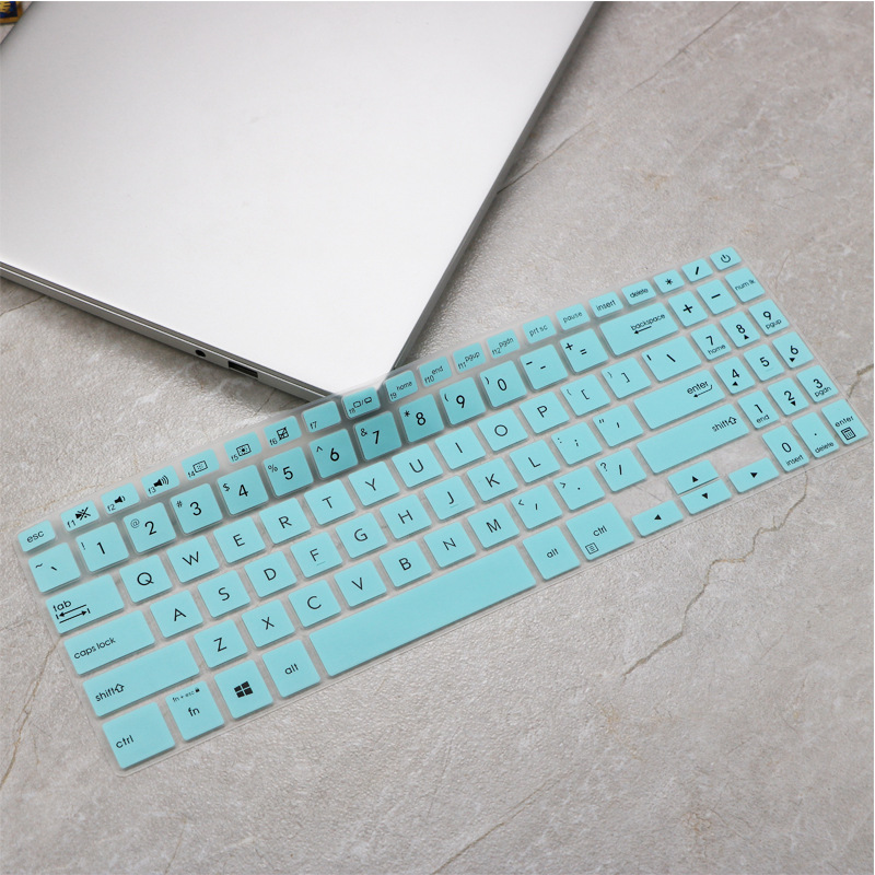 For 15.6inch ASUS PX574FB Soft Ultra-thin Silicone Laptop Keyboard Cover Protector