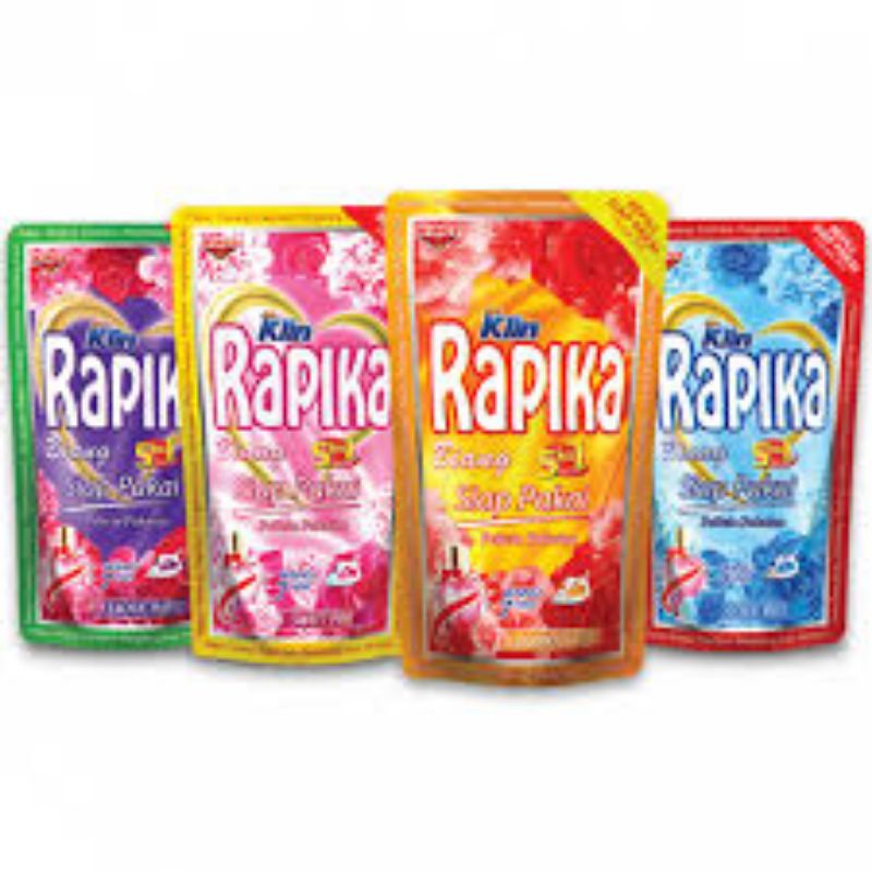 Rapika warna Ungu n Kuning (250ml)