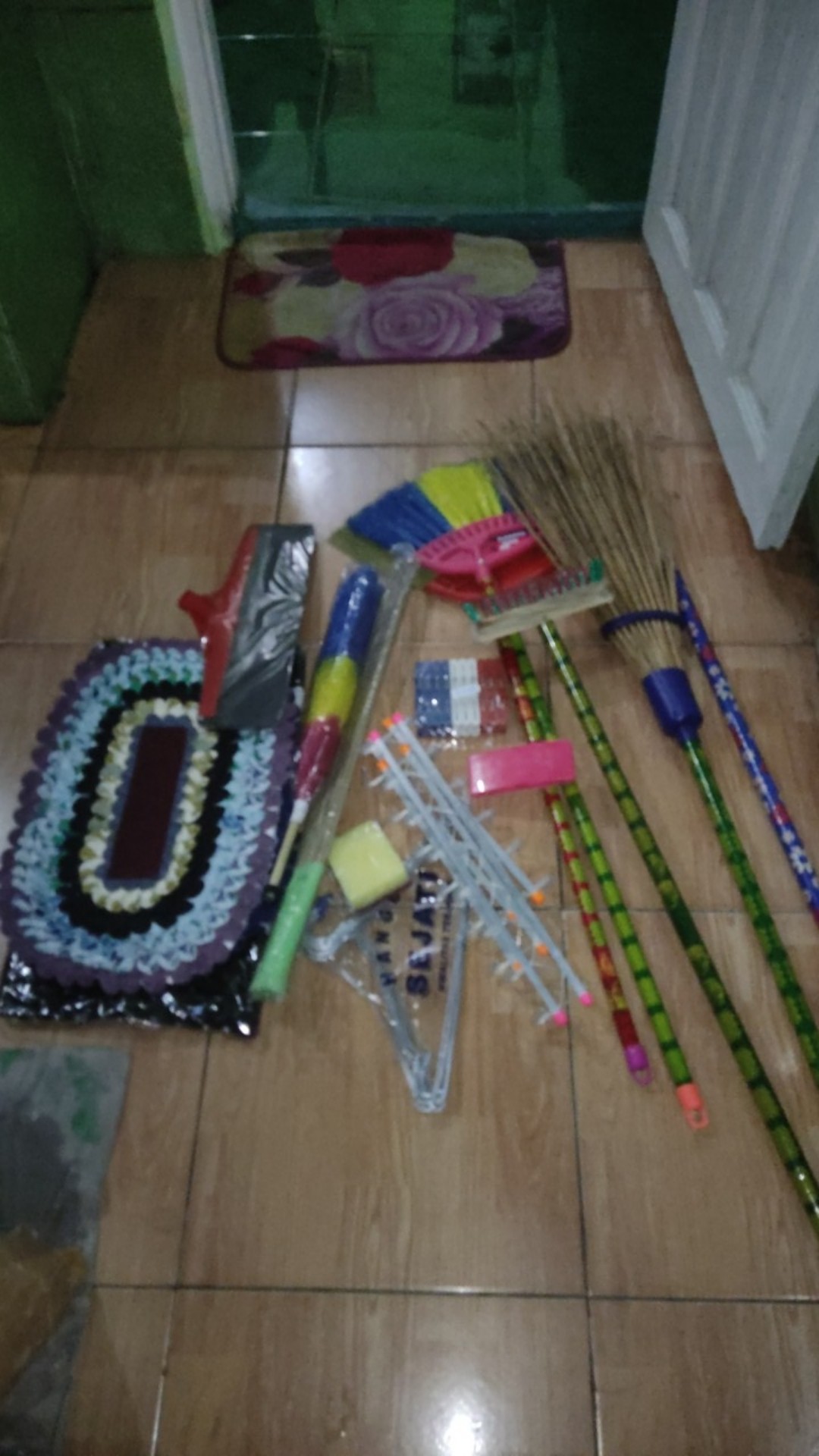 Wiper Lantai/sorok Air Spon